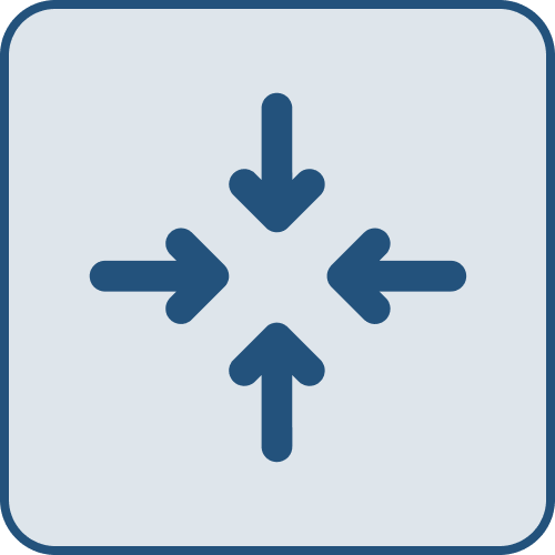 Icono de centralizado
