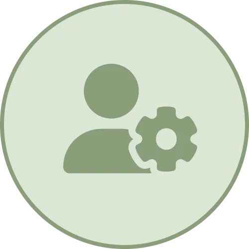 user self-service icon
