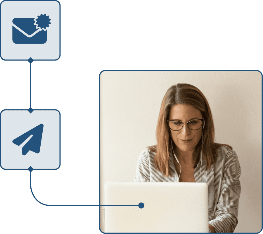 Captura de final enviar email certificado en TramitApp