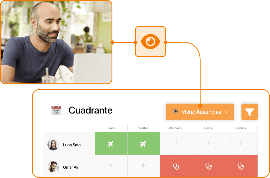 Visibilidad y claridad en tu calendario de vacaciones 