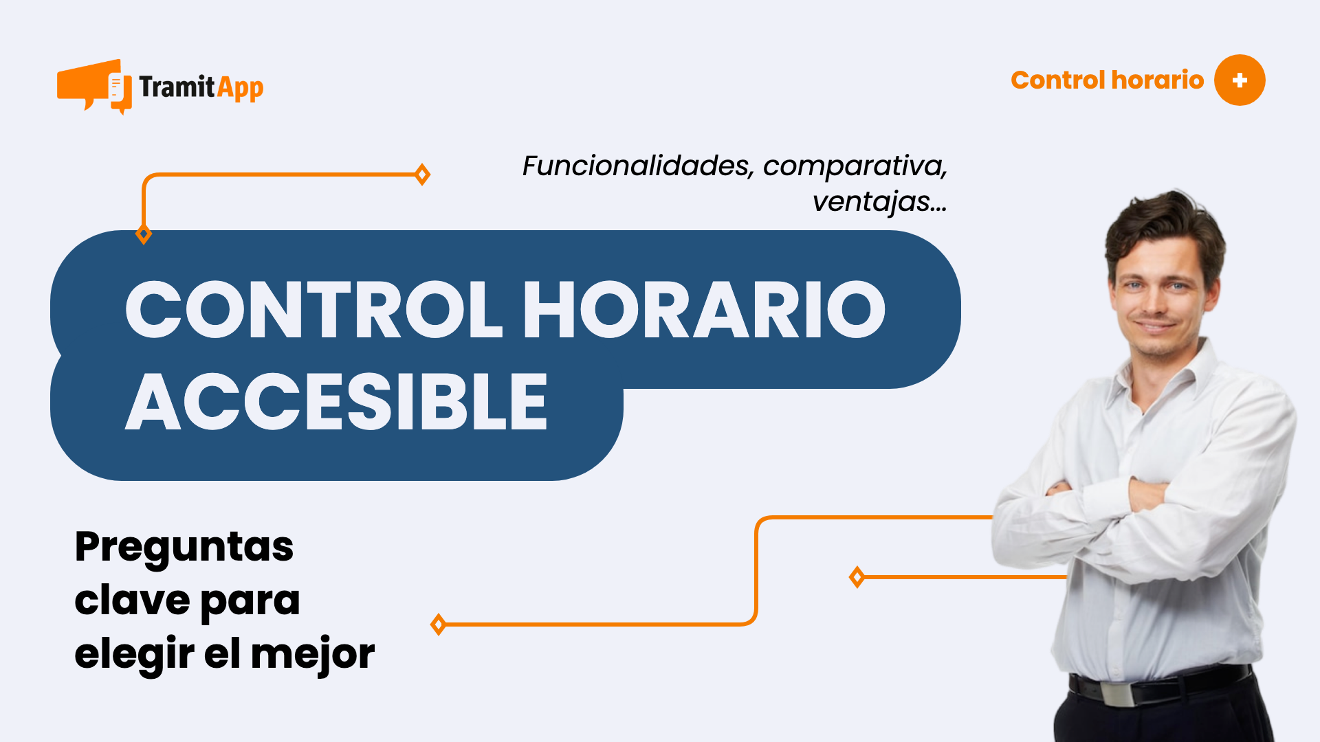 Control horario accesible: cómo adaptar el fichaje a empleados con discapacidad