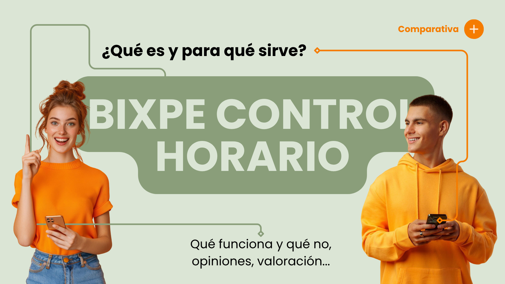 Bixpe control horario: reseña completa y análisis