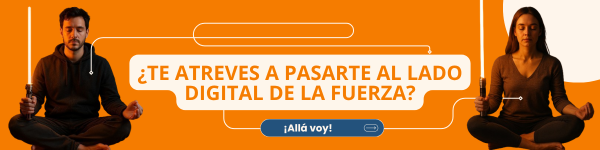 ¿Te atreves a pasarte al lado de la fuerza digital? Pide la demo