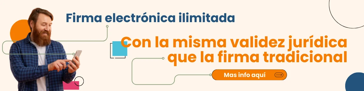 firma electronica avanzada tramitapp