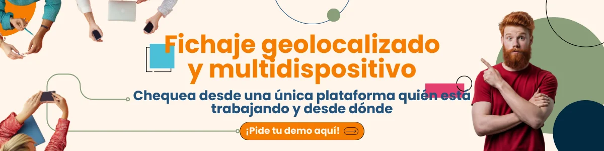 fichaje con geolocalización teletrabajo tramitapp