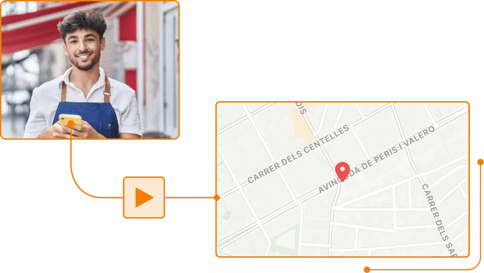 Pointage géolocalisé