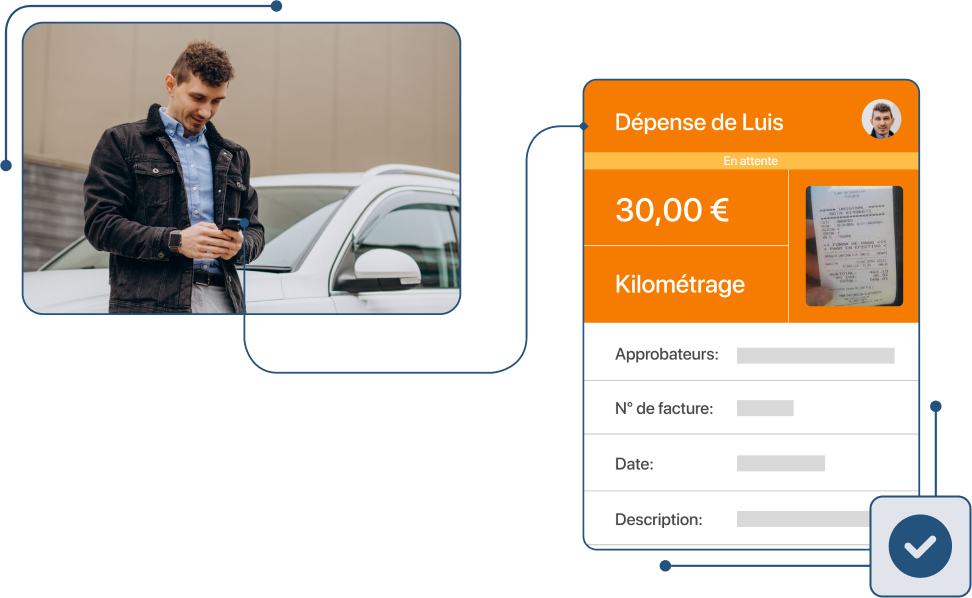 Frais de kilométrage
