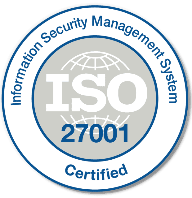 ISO certification logo