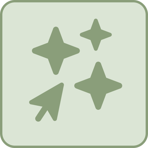 AI scheduling icon
