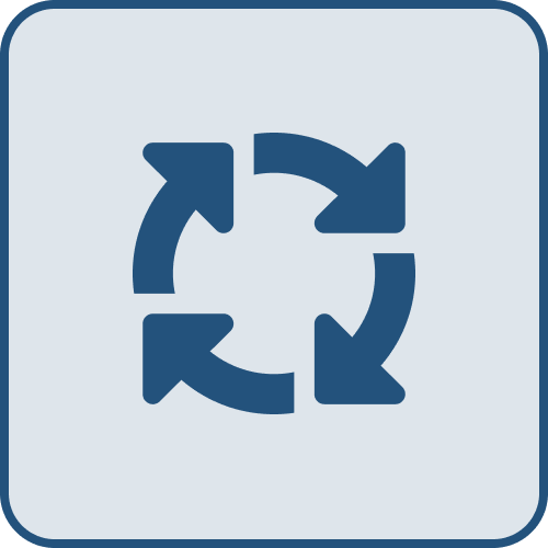 Icono de actualizado