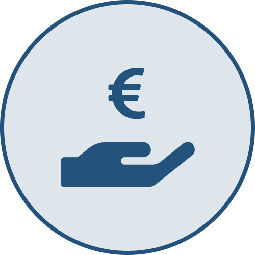 Icono de ahorro