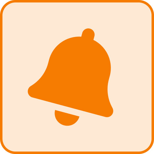 Icono de campana notificacion