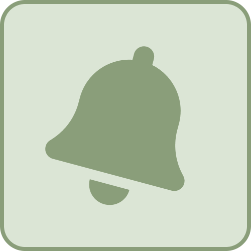 Icono de campana notificacion