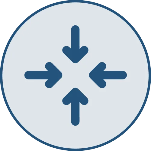 centralised icon