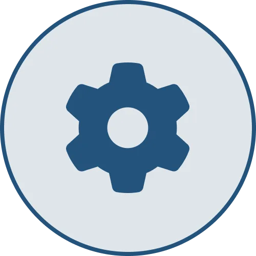 gear icon
