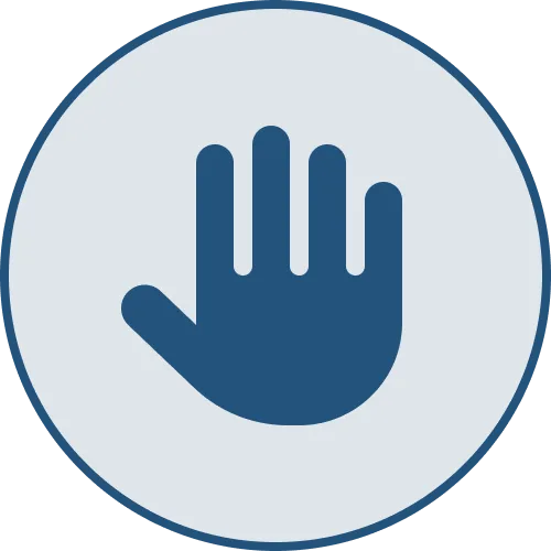 human hand icon