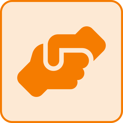 Icono de confianza