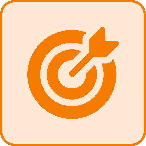Icono de diana precision