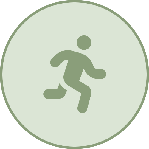 Icono de eficiente circulo