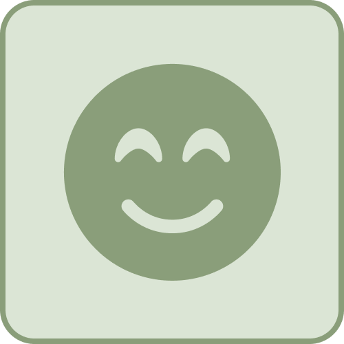 Icono de feliz