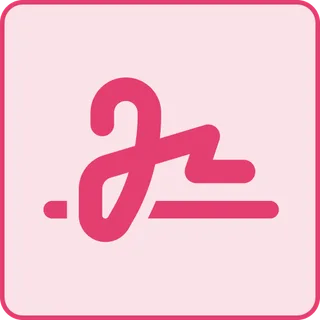 Electronic signature icon
