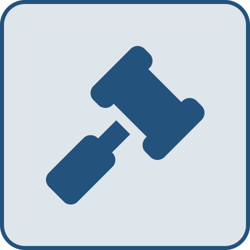 Icono de justicia