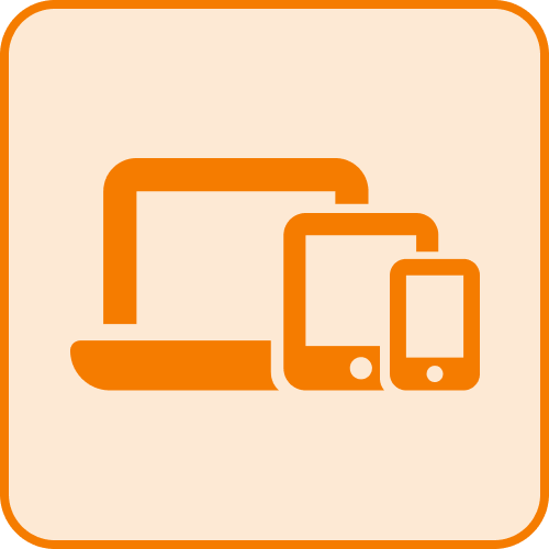 Icône multi-appareil