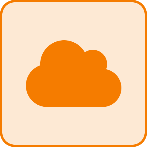 Icono de nube