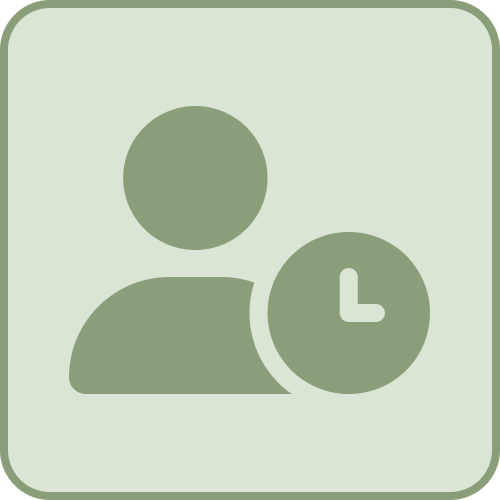 real-time scheduling icon