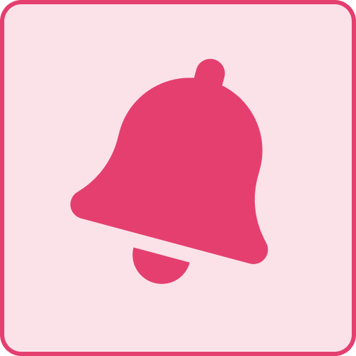 Icono de rosa campana