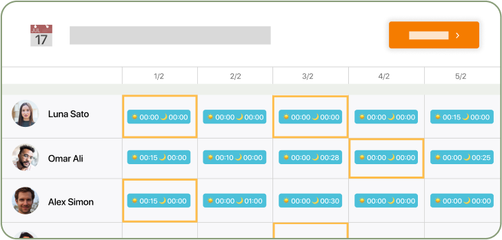 Captura de acciones horas extra idiomas en TramitApp