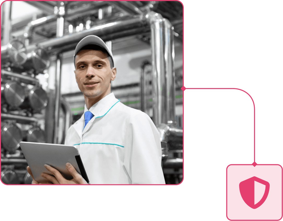 Captura de prevencion riesgos laborales en TramitApp