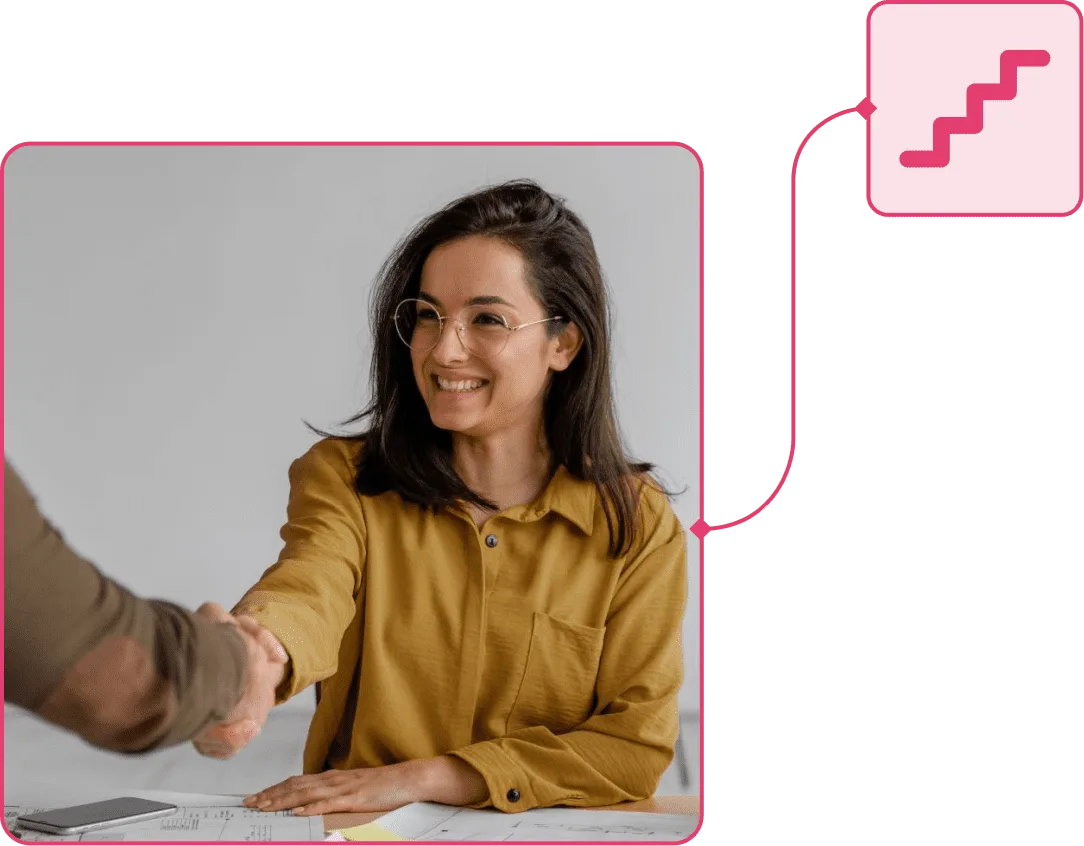 Screenshot of a promotion in TramitApp