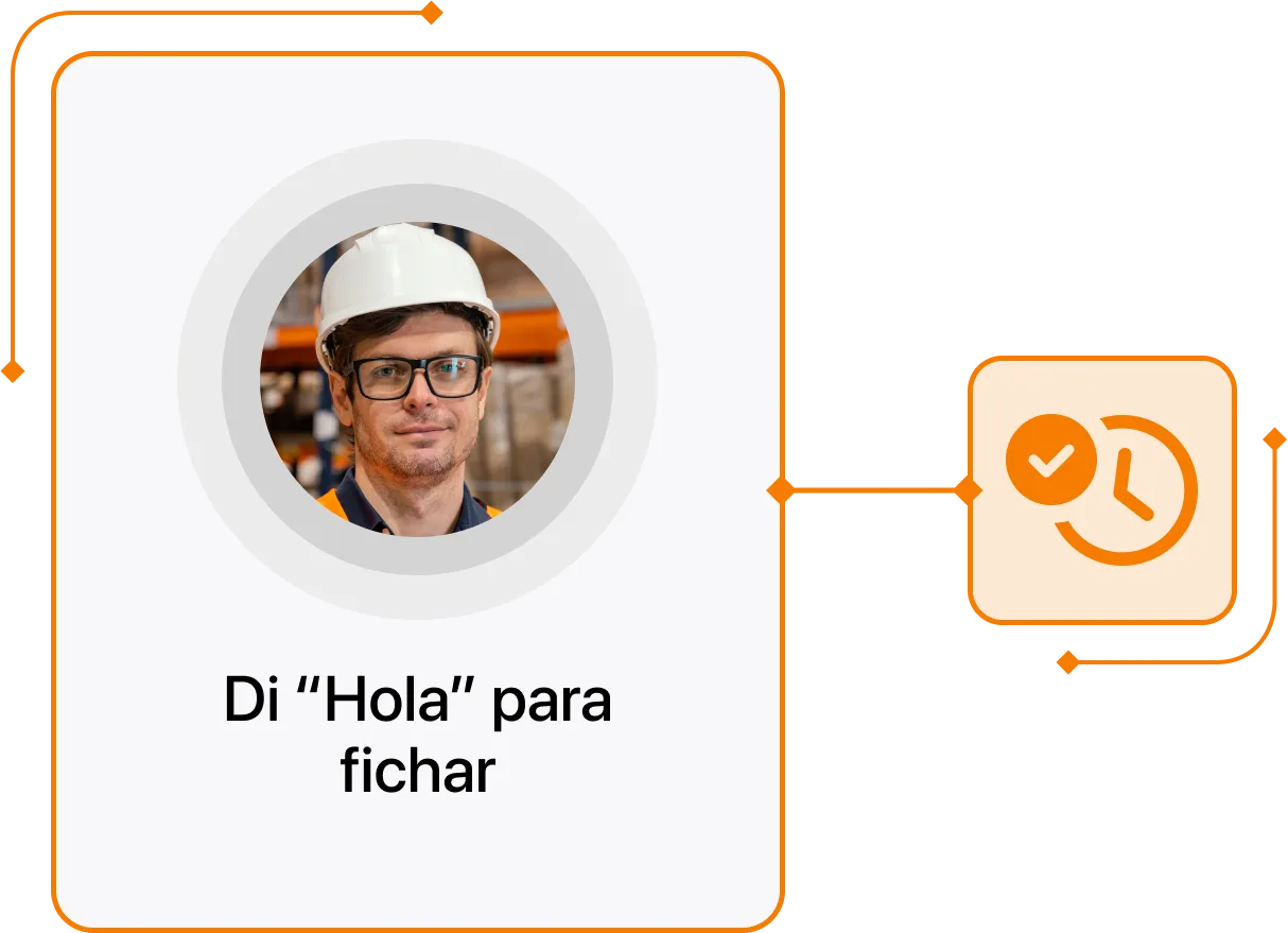 Profesional trabajando con portátil en oficina, soluciones RRHH en la nube