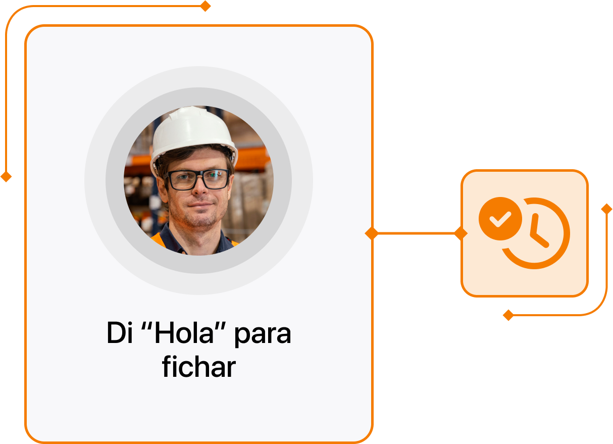 Profesional trabajando con portátil en oficina, soluciones RRHH en la nube