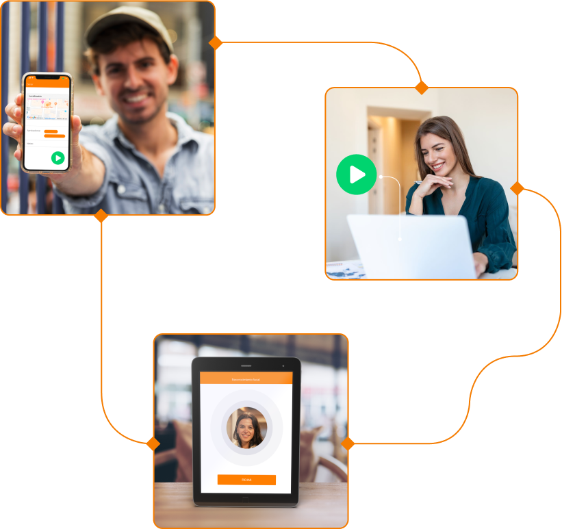 Captura de final multidispositivo en TramitApp