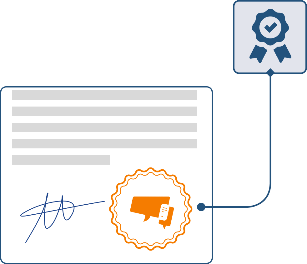 Captura de firma certificada en TramitApp