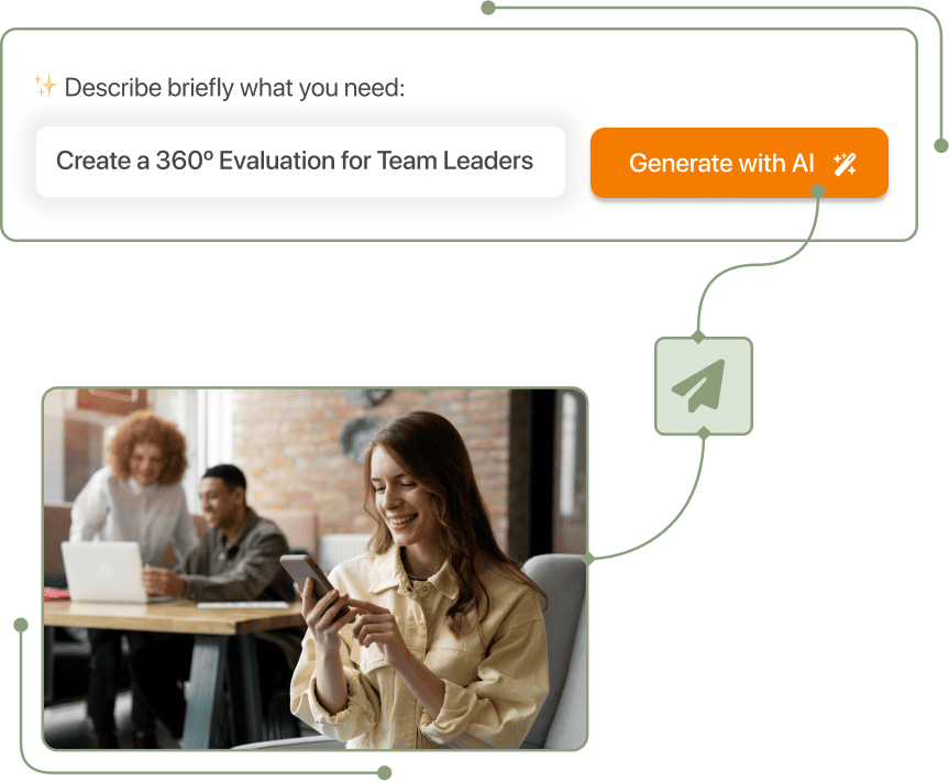 Captura de evaluacion 360 EN en TramitApp