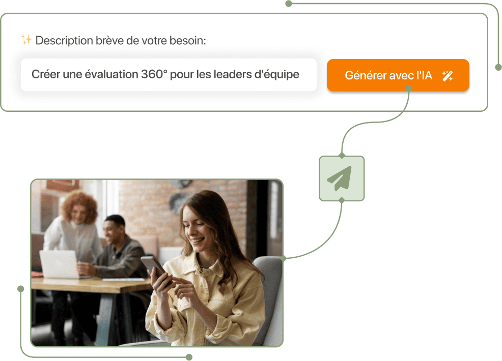 Captura de evaluacion 360 FR en TramitApp