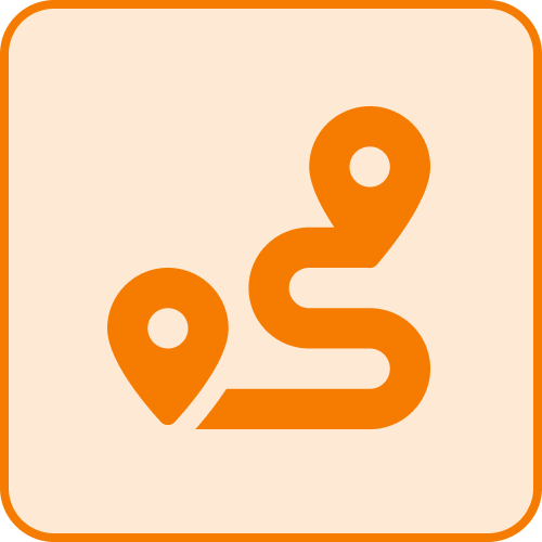 Capture d'écran du pointage depuis le mobile avec géolocalisation dans TramitApp