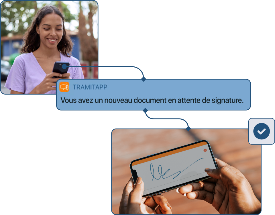 Captura de notificacion firma FR en TramitApp