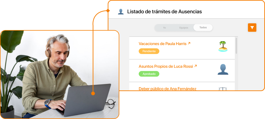 Distribución equitativa de los días de vacaciones en la empresa
