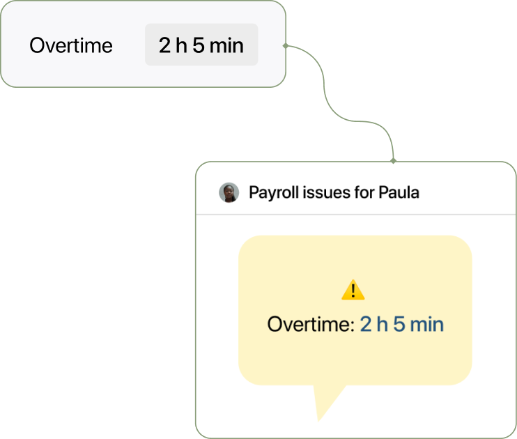 Captura de saldo horas extra nomina EN en TramitApp