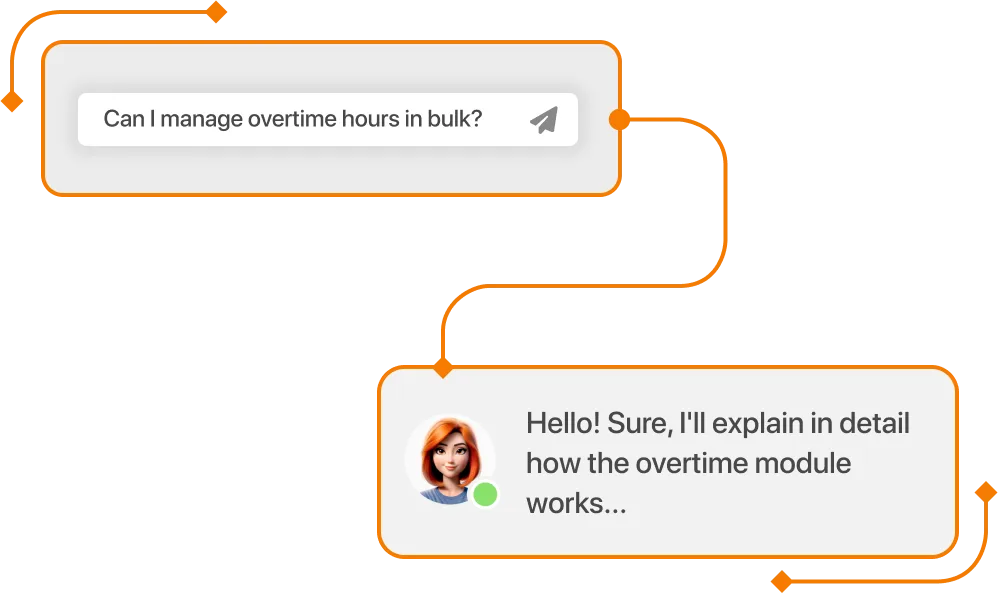 TramitApp's intelligent assistant guiding a management process