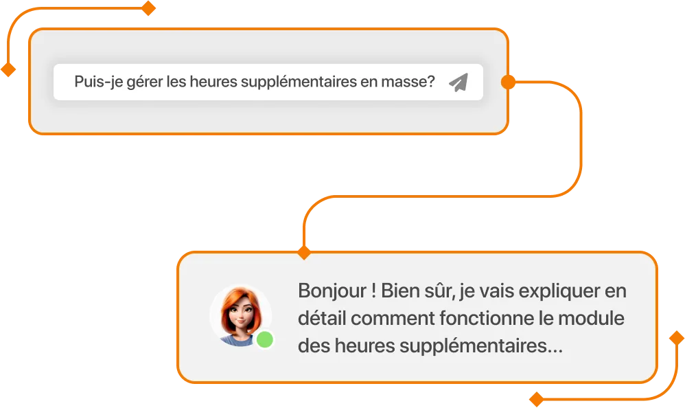 L'assistant intelligent de TramitApp guidant un processus de gestion