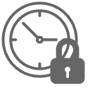 Blocked clock