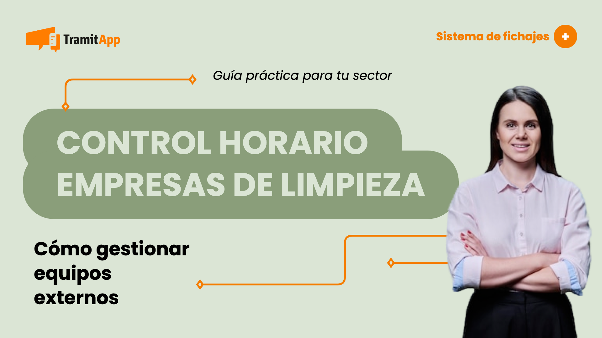 Control horario en empresas de limpieza: cómo gestionar equipos externos