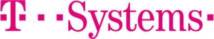 Logo de T-Systems
