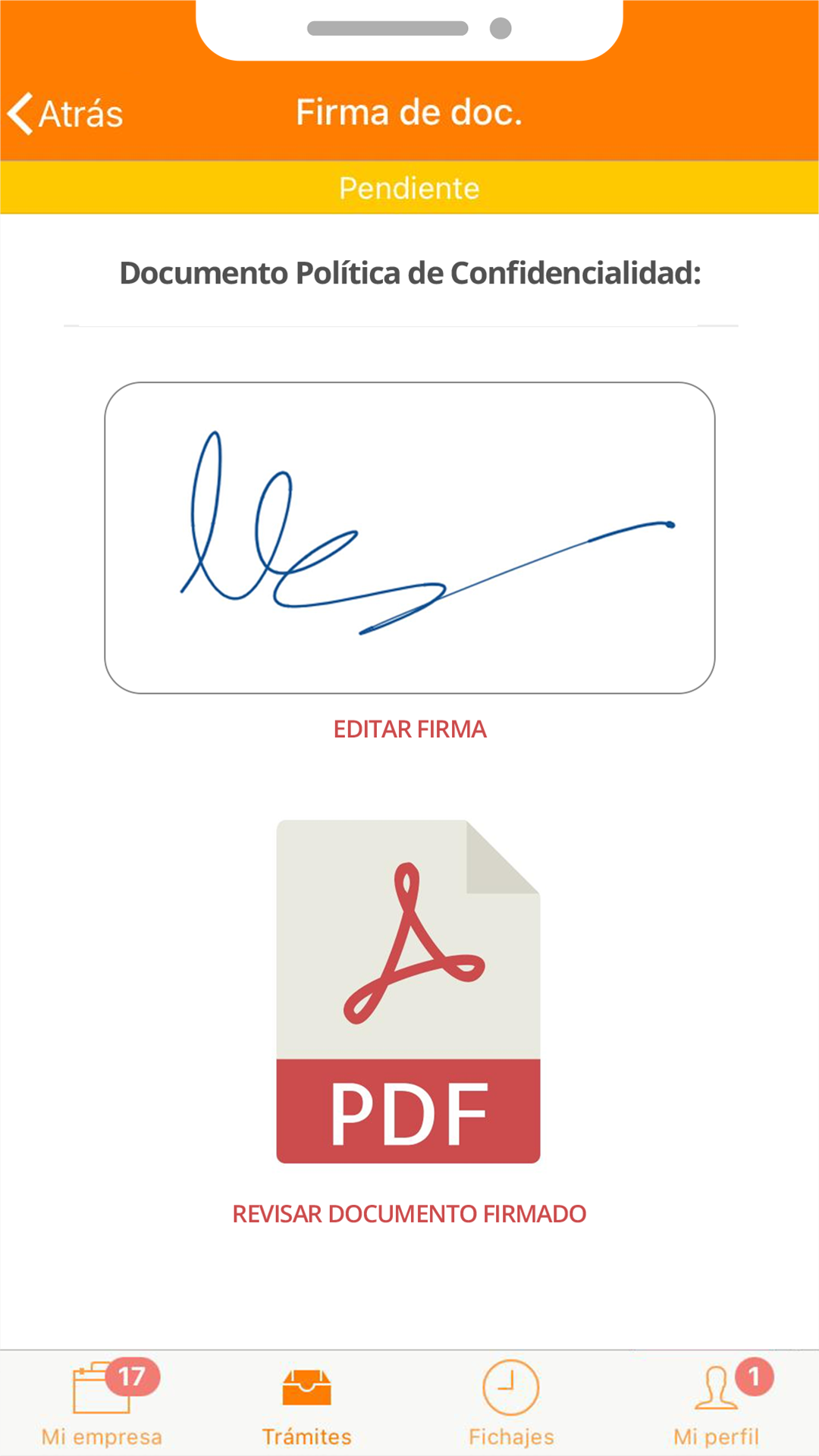 Firma electronica vertical