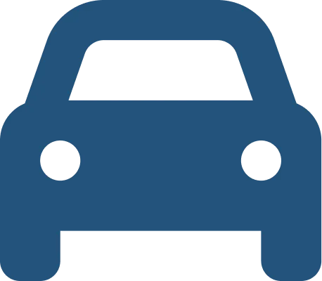mileage expense icon